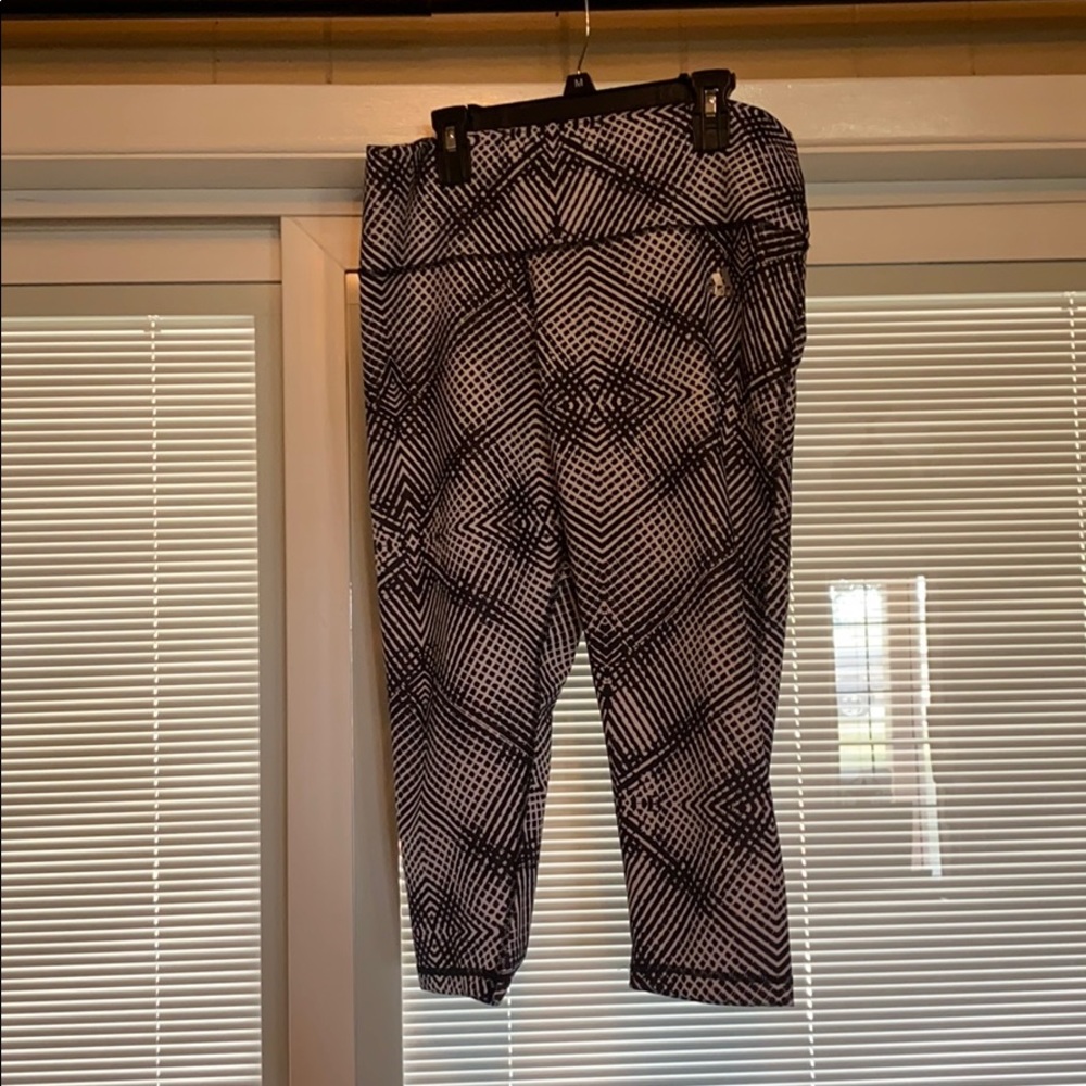 adidas crop leggings